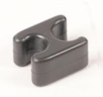 H-förmige Drahtschnalle für E-Scooter Navee 20020100000467 schwarz Clip