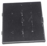 Aktivkohlefilter CHF007/1 für Dunstabzugshaube Whirlpool Indesit 484000008779 Geruchsfilter Typ 241 Umluft