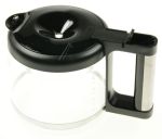 Glaskaraffe für DeLonghi Kaffeemaschine 10 Tassen Kaffee