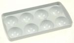 Eiereinsatz für Kühlschrank Liebherr 741221700 8 Eier weiß
