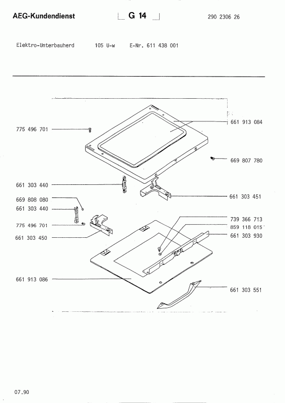 Ersatzteile_Competence_105_U_W_61143800100_Bild_1
