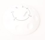 Thermostatknopf für Kühlschrank Küppersbusch 441001 mit Skala bedruckt