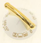 Knebel Backofen für Ofen Bosch Siemens 00167067 Drehschalter Knopf