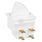 TASTER VENTILATION / INNENLICHT Bauknecht C00173740 für Kühlschrank Bauknecht