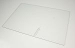 Glasablage Mitte für Kühlschrank Vestel 47015107 Fachplatte transparent