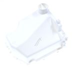 Waschmittelschublade Candy Hoover 43037067 Spülkasten weiß