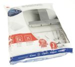 KFU6901 Fettfilter für Dunstabzugshaube Candy/Hoover 35602040 47x97cm, zuschneidbar