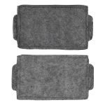 Kohlefilter Set passend für Miele DKF19-1 9231860 BLUPARTS in Dunstabzugshaube