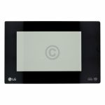 Außenglasscheibe mit Rahmen LG ADC75446601 für lmc0975sb Mikrowelle