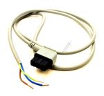 Netzkabel für Ofen Electrolux Aeg 140275032161 1500mm lang