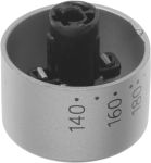 Drehgriff für Ofen Bosch 10004915 Backofen-Bedienung