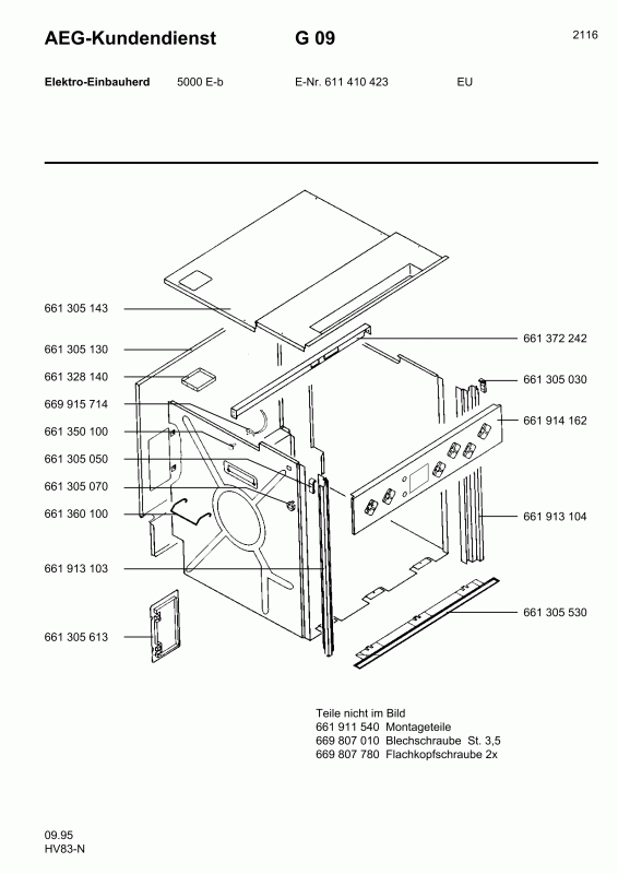 Ersatzteile_Competence_5000_E_B_61141042300_Bild_4