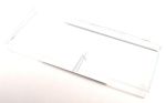 Klappe bedruckt für Kühlschrank Beko / Grundig / Arçelik 6169410100 C00911380 Gehäuseabdeckung