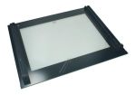 Frontglas für Ofen Electrolux 5613093110 Inox Außenscheibe