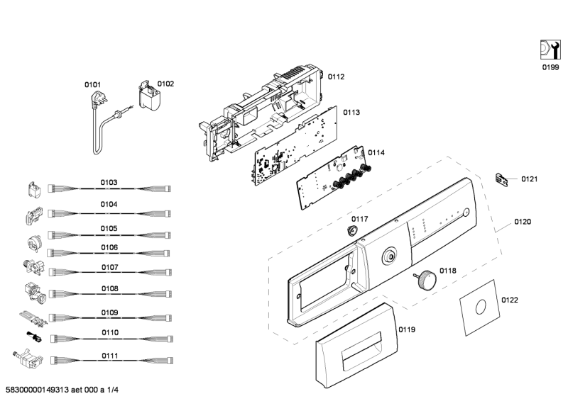 Ersatzteile_WM08E161HK_2F27_Bild_1