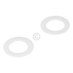 SCHEIBE 15,2X24X1 PE HART, NATUR Liebherr 7402003 Liebherr