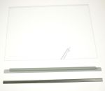 Glasregal für Kühlschrank Electrolux 4055421954 476x340 mm, Satz