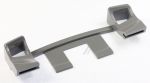 Waschmaschinen-Deckel AEG 140042128029 grau, Scharnier