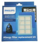 Philips PowerPro Filter-Set FC8010/02 für Staubsauger - H13 Allergiefilter