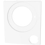 Vorderwand mit Pumpe für Waschmaschine Bosch Siemens 20006366 Dämmung, Vorderseite