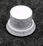 Drehknopf weiß für Ofen Beko/Grundig/Arçelik C00897206 Kochfeld Drehregler