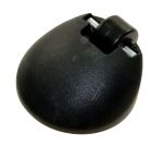 Antriebsrad für Staubsauger Groupe Seb RSRT9512 schwarz