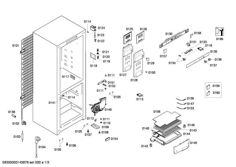 Ersatzteile_KG33NX42_2F14_Bild_1