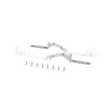 Türscharnier SIEMENS 00659216 Set rechts / links Möbelscharnier für Geschirrspüler Küchenfront