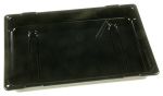 Fettpfanne für Ofen Whirlpool/Indesit 482000031109 emaille schwarz 385x300mm