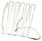 Lamellenverdampferheizung für Kühlschrank Vestel 32033236 Abtauheizung 230V 195W