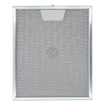 Metallfettfilter wie Electrolux 50248271004 305x253mm für Dunstabzugshaube