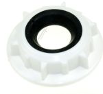 Überwurfmutter mit Dichtung für Geschirrspüler Whirlpool 482000022981 Steigrohr