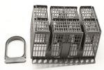 Besteckkorb grau für Geschirrspüler Whirlpool 482000023046 C00257140 Spülmaschine