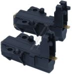 Kohlebürsten-Set für Whirlpool-Ofen 482000030266 2 Stück