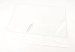 Glasregal mit Anschlag für Kühlschrank AEG 4056009410 Glasboden 487x327mm