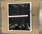 Glasplatte mit Rahmen für Ofen Electrolux Aeg 140057685160 weiß