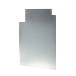 Gehäuseseitenteil BOSCH 00686543 links für Geschirrspüler