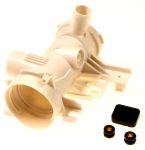 Pumpengehäuse-Set für Waschmaschine AEG 4055405254 Pumpe