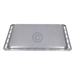 Backblech Bauknecht 481010642511 450x375mm Aluminium für Backofen Herd