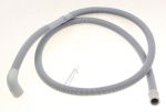 Ablaufschlauch für Waschmaschine Whirlpool/Indesit 488000637045 2m, gewellt