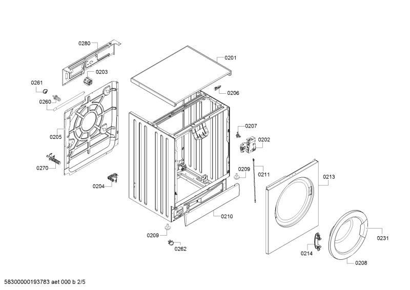 Ersatzteile_Wash_26Dry_7_2F4_kg_WD14D360HK_2F03_Bild_3