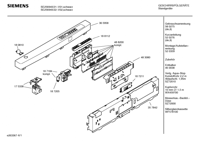 Ersatzteile_PlusSense_SE25694II_2F21_Bild_1