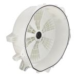 Waschmaschinen-Rückwand für Midea 12138100A17883 Rückseite