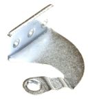 Oberes Kühlschrank-Scharnier Whirlpool 482000027505 Chrom, rechts/links