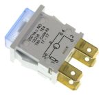 Schalter für Kühlschrank Beko C00908042 51/7/49NICPREM/V5140