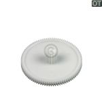 Zahnrad 12/90 Zähne, weiß 9121.042 Saeco Philips