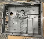 Bodengruppe für Geschirrspüler Midea 12176000003111 Gehäusesockel Unterteil