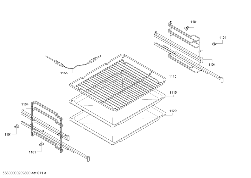 Ersatzteile_iQ500_HB258GZS0W_2F33_Bild_1