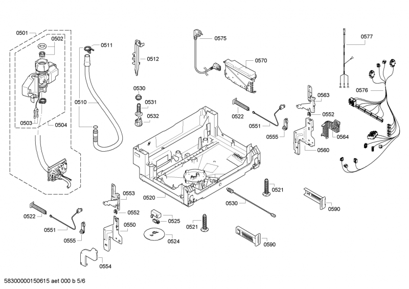 Ersatzteile_SN56T593EU_2F25_Bild_5