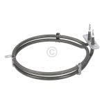 Heizung Heißluft passend für Bauknecht 480121101159 BLUPARTS in Backofen